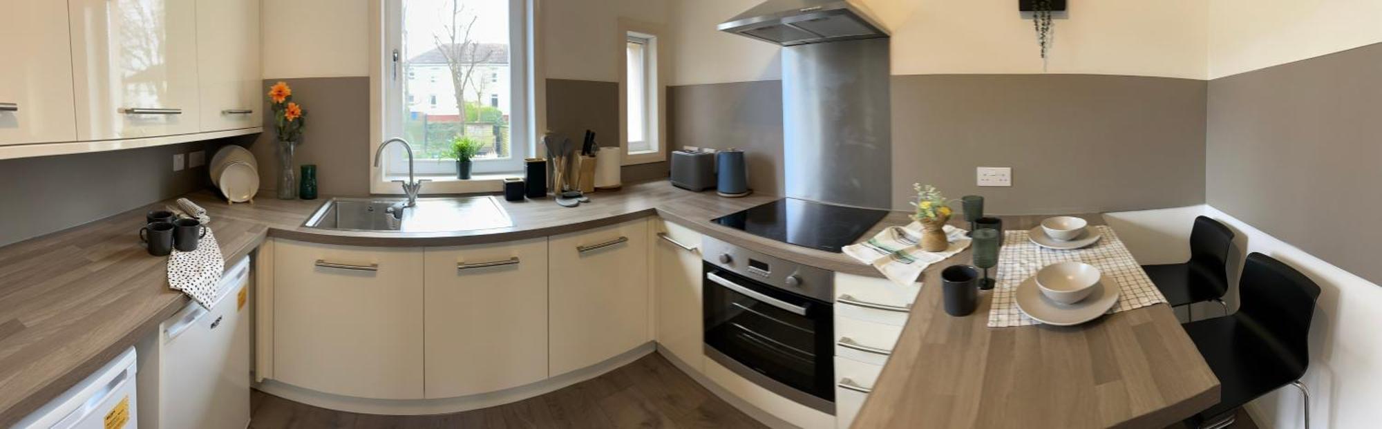 Glasgow Modern Style Home , Separate Entrance Ngoại thất bức ảnh