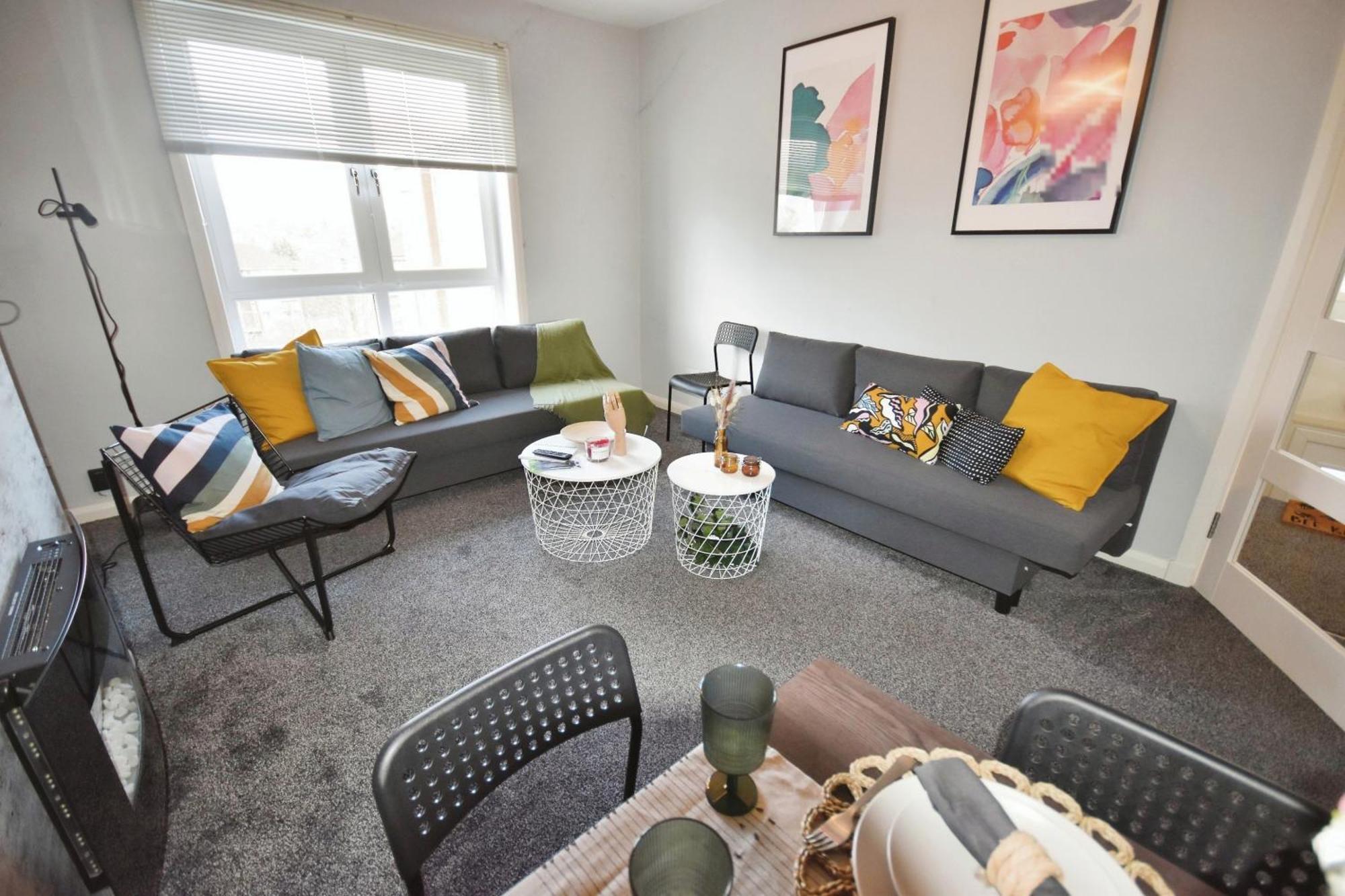 Glasgow Modern Style Home , Separate Entrance Ngoại thất bức ảnh